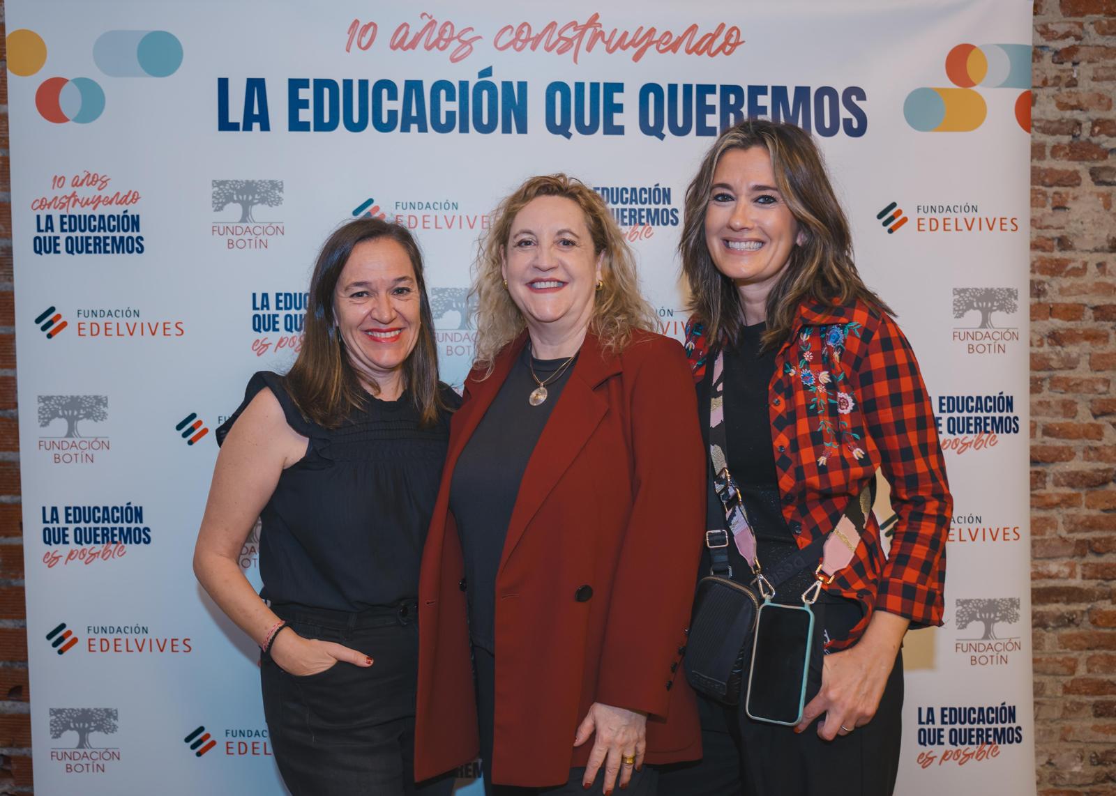 Ana Murcia, Sara González y Yolanda Fernández
