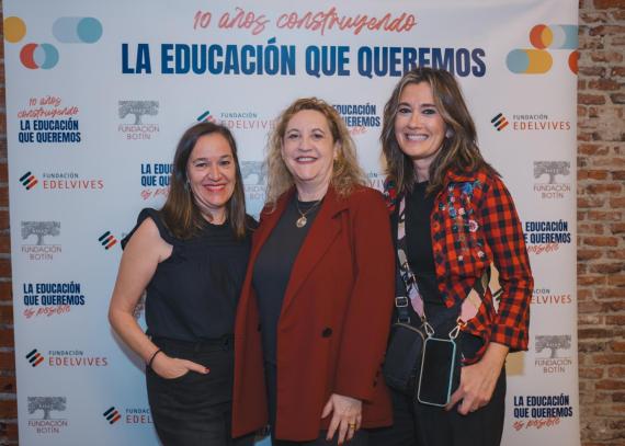 Ana Murcia, Sara González y Yolanda Fernández
