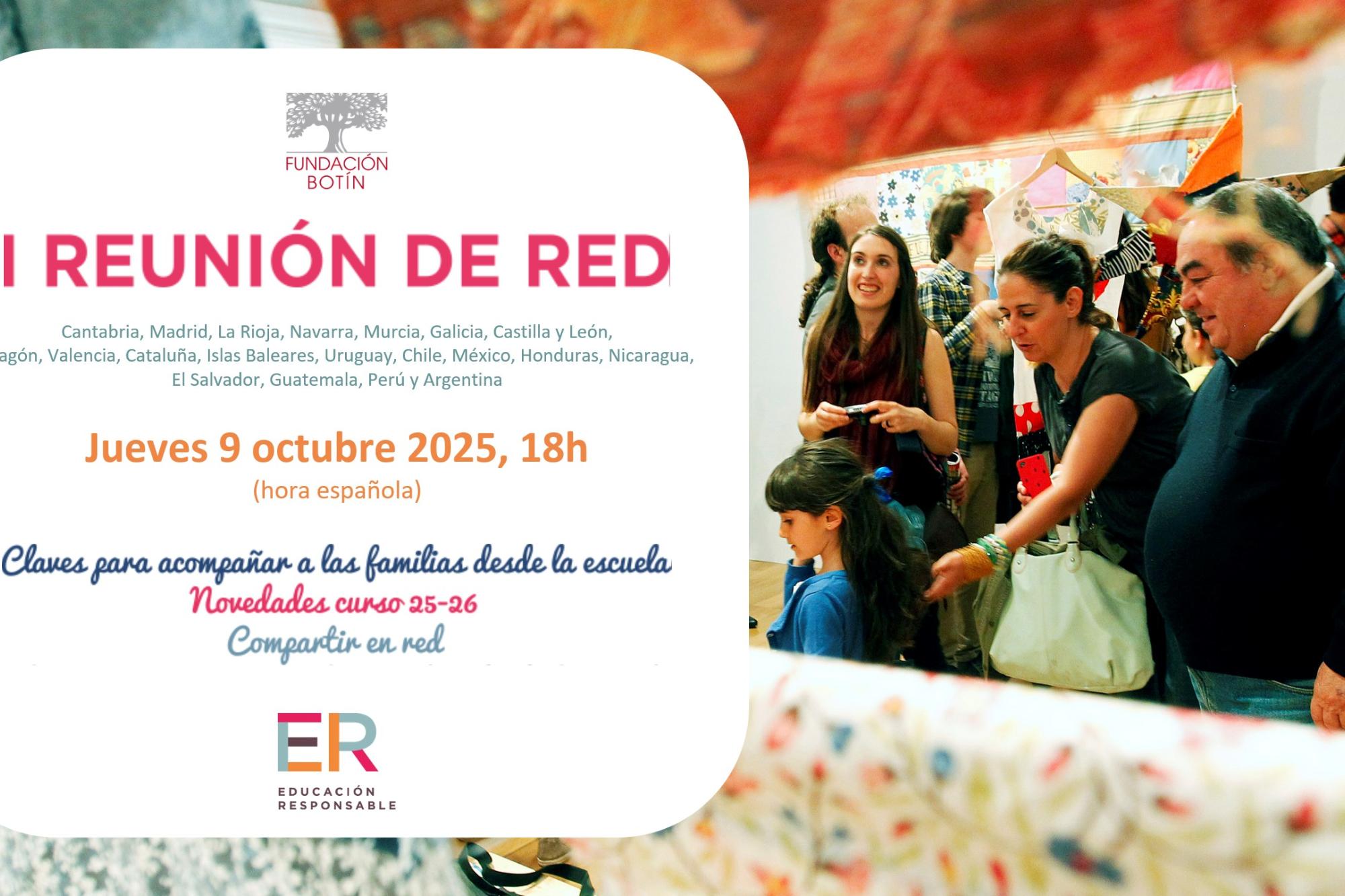 Cartel Reunión de Red