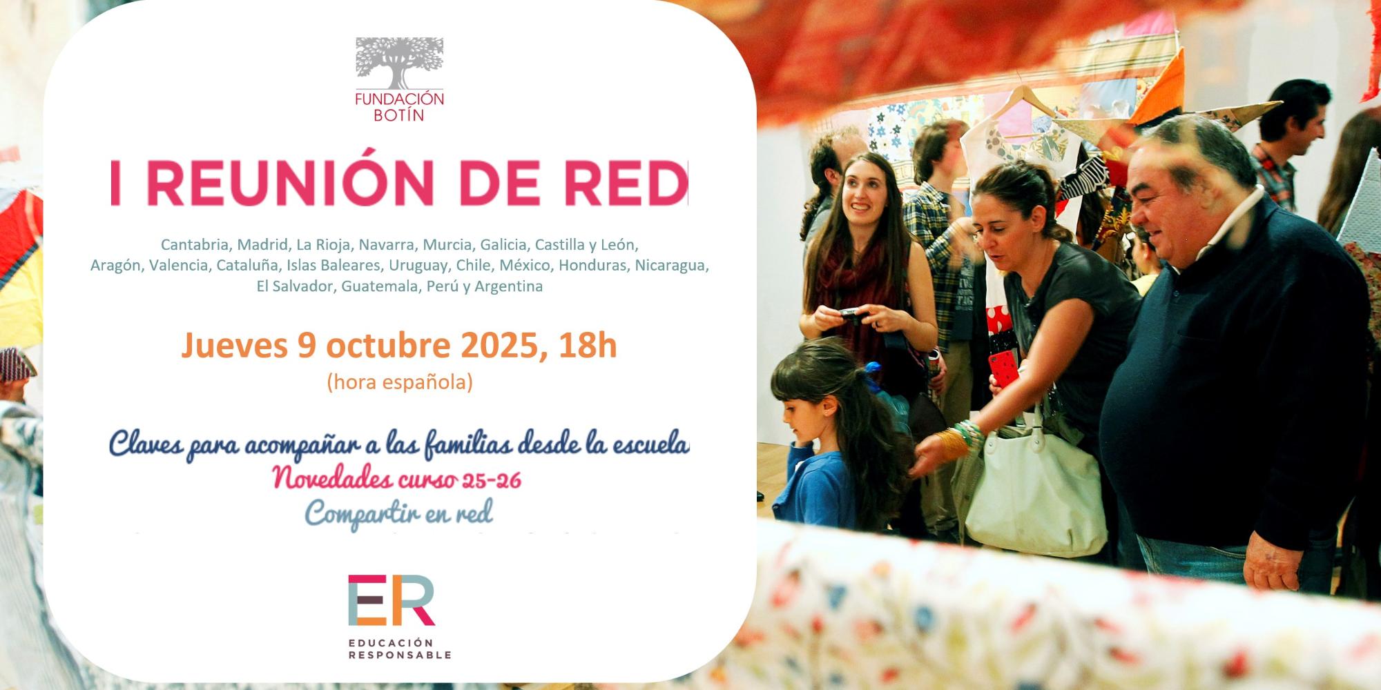 Cartel Reunión de Red
