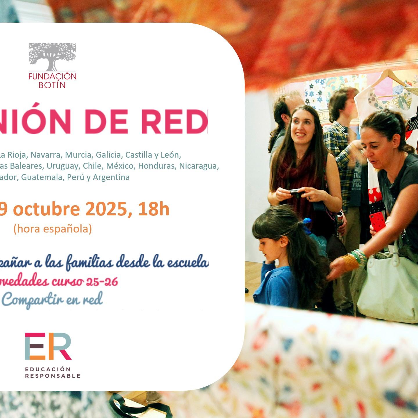Cartel Reunión de Red