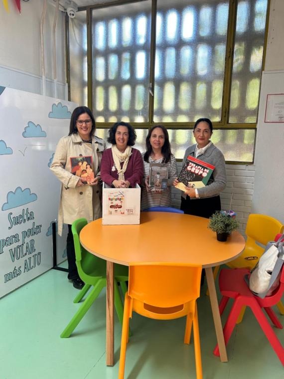 Equipo ER en Rincón Bienestar