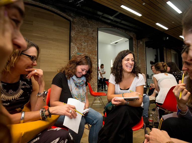Un programa pionero e innovador para profesores