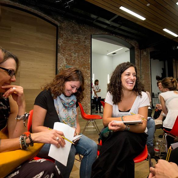 Un programa pionero e innovador para profesores
