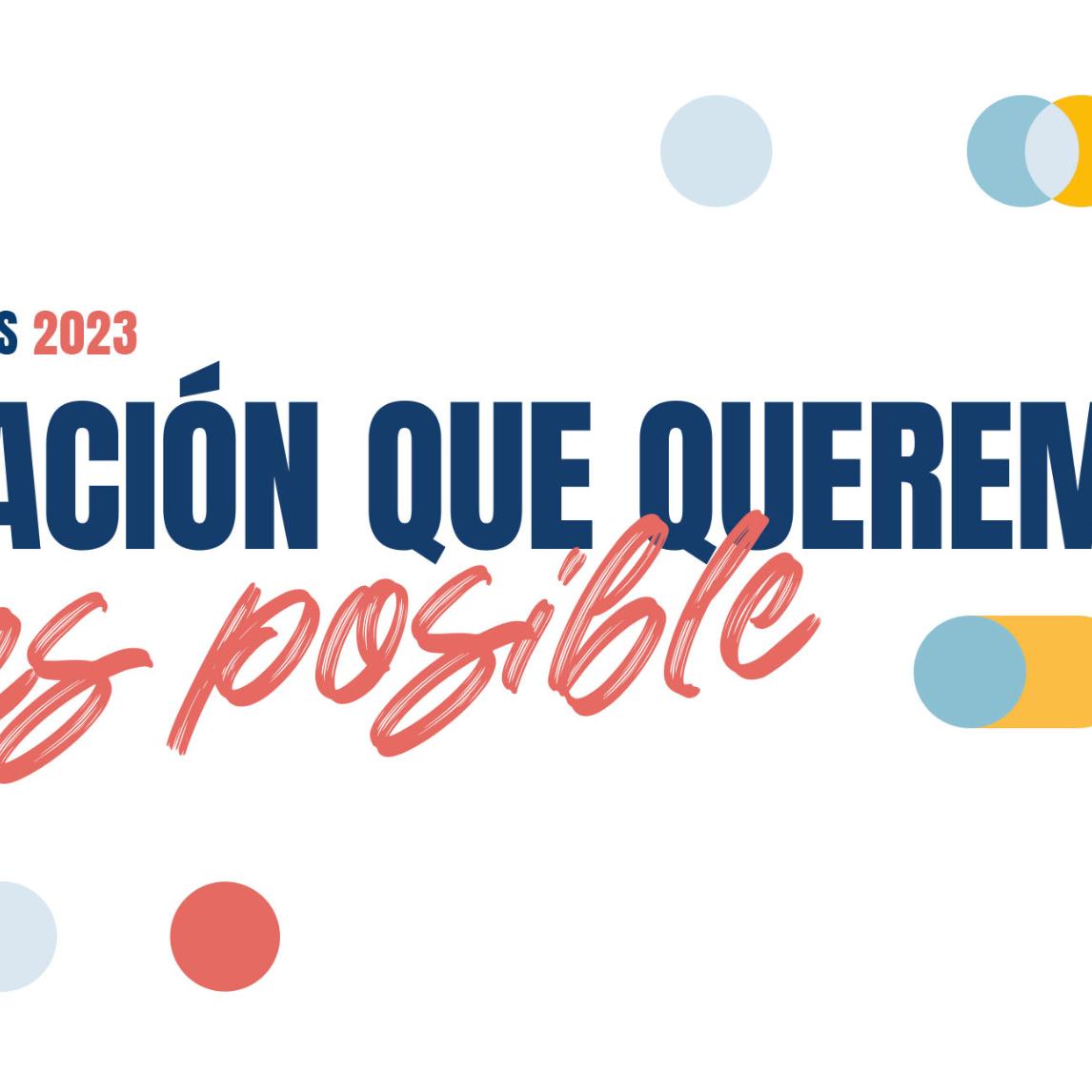 La educación que queremos 2023