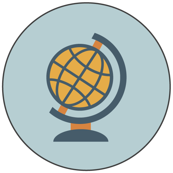 icono geografia