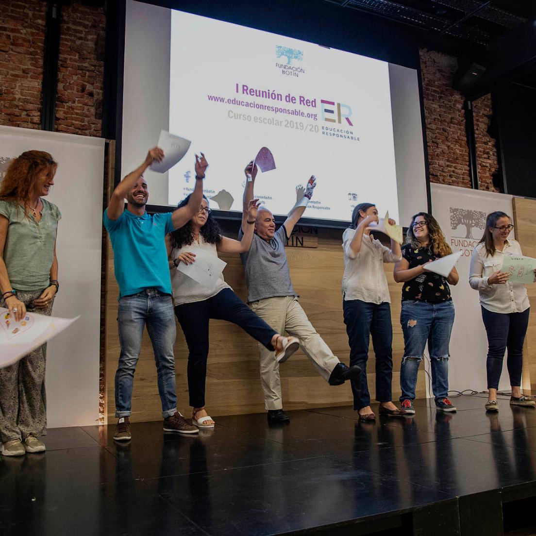 Sé parte de la Red de Centros Educación Responsable