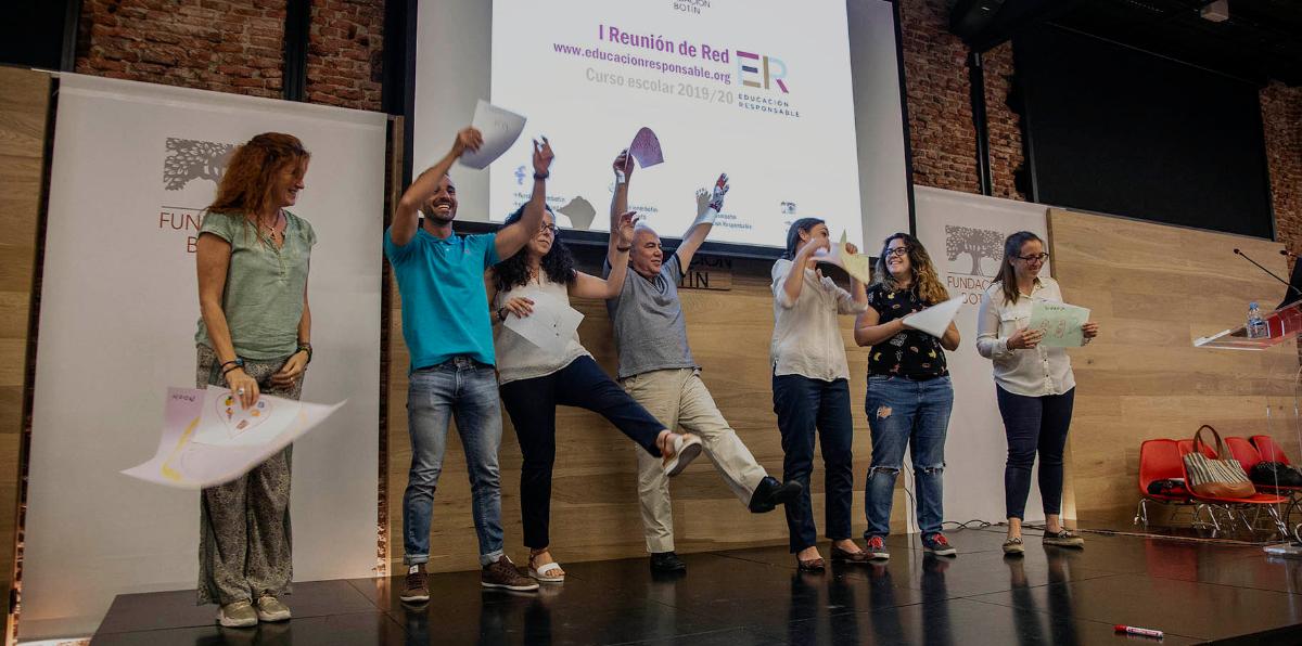 Sé parte de la Red de Centros Educación Responsable