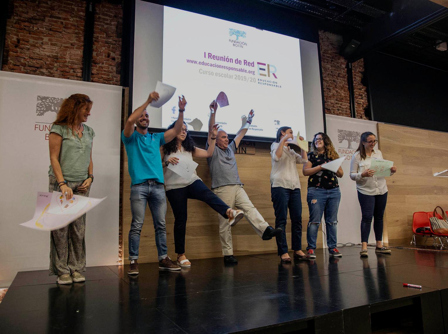 Sé parte de la Red de Centros Educación Responsable