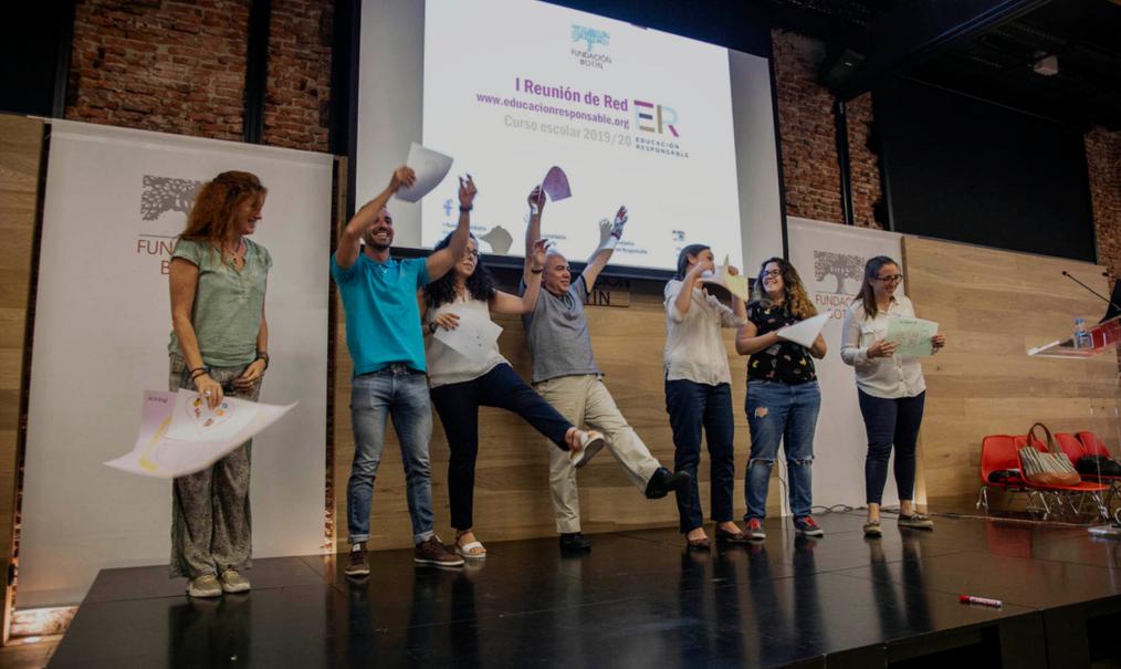 Sé parte de la Red de Centros Educación Responsable