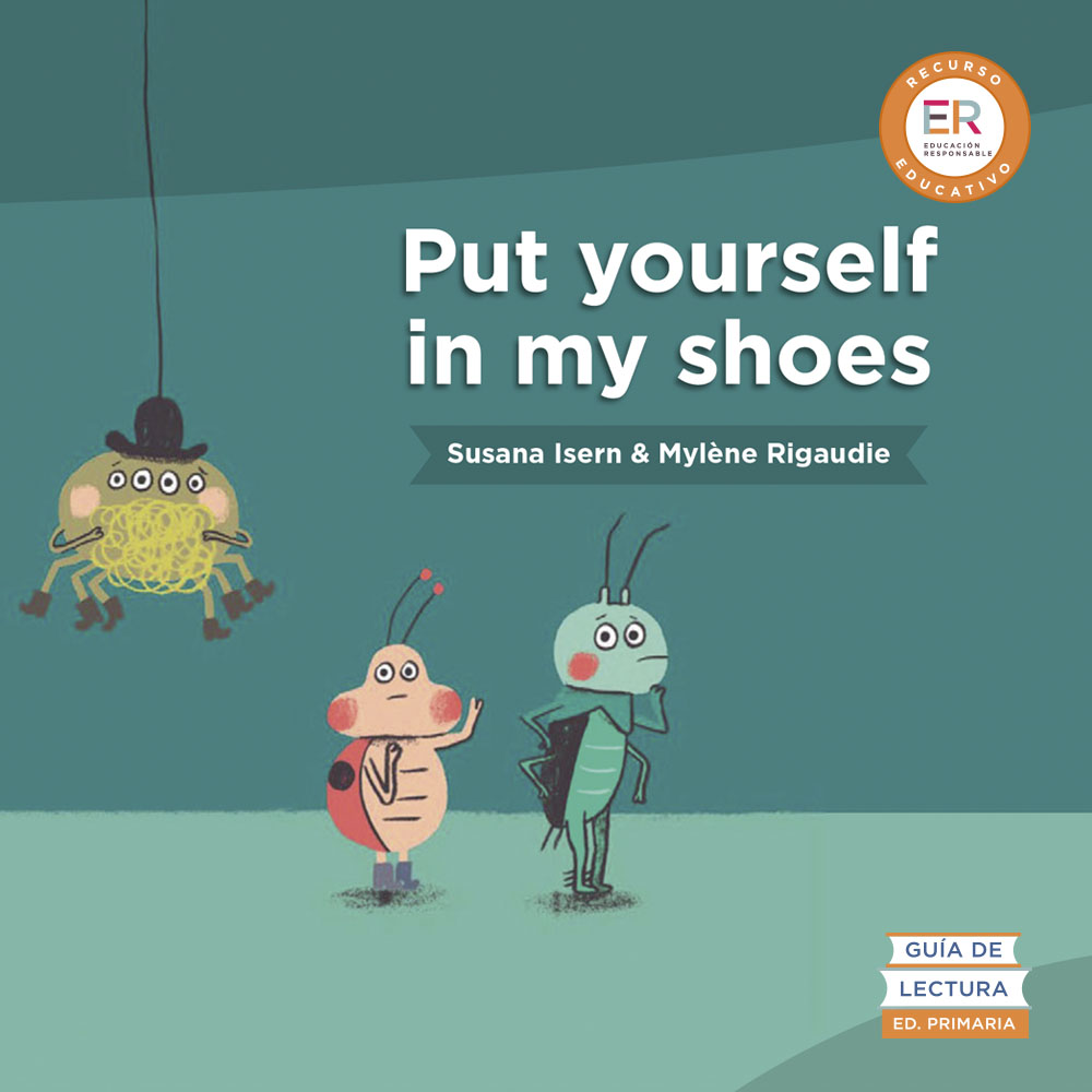 Put yourself in my shoes