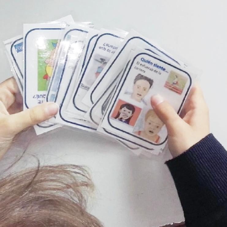 jugando al trivial de las emociones